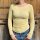 Cashmere-Viskose-Mix-Shirt "Streifen rosa-neongelb" One Size