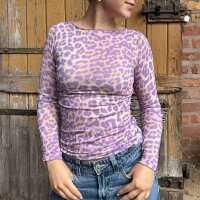 Cashmere-Modal-Mix Shirt Leo flieder One Size
