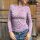 Cashmere-Modal-Mix Shirt Leo flieder One Size