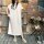 Oversizekleid "Nora" beige One Size