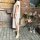 Oversizekleid "Nora" beige One Size