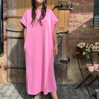Oversizekleid "Nora" pink One Size