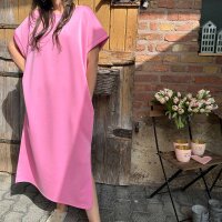 Oversizekleid "Nora" pink One Size