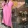 Oversizekleid "Nora" pink One Size