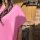Oversizekleid "Nora" pink One Size