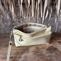 Clutch "Lilli" buttergelb