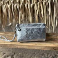 Clutch "Lilli" silber