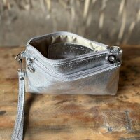 Clutch "Lilli" silber