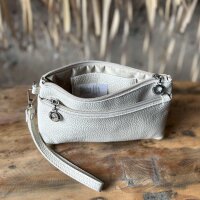 Clutch "Lilli" creme