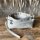 Clutch "Lilli" creme