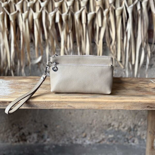 Clutch "Lilli" taupe