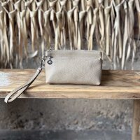 Clutch "Lilli" taupe