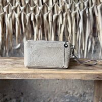 Clutch "Lilli" taupe