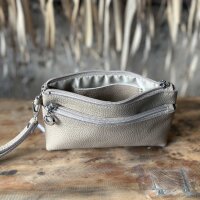 Clutch "Lilli" taupe