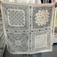 Großes Viskosetuch "Paisley"...