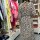 Maxi-Musselinkleid "Leo beige-braun-weiß" One Size