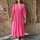 Maxi-Musselinkleid "Leo neonpink-rosa-neonorange" One Size