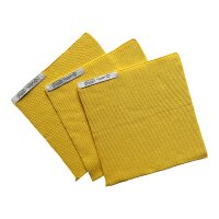 Wischtücher 3 im Set "kräftiges gelb" von Solwang