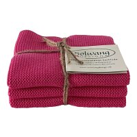 Wischtücher 3 im Set pink" von Solwang