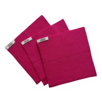 Wischtücher 3 im Set pink" von Solwang