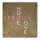 Bunte Fliese "home family love" von Yett