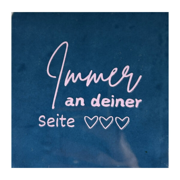Bunte Fliese "Immer an deiner Seite" von Yett