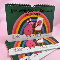 Der Mausigste Kalender für Immer von Slinga...