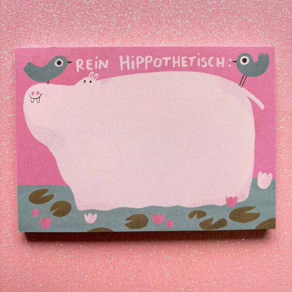 Rein Hippothetisch Block von Slinga Illustration