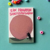 Haufen Scheissaufgaben Block von Slinga Illustration