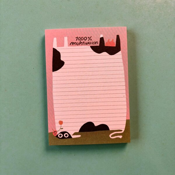 Muhtivation Block von Slinga Illustration