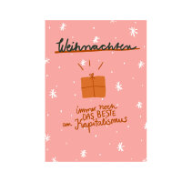 Postkarte "Weihnachten - immer noch das Beste am...
