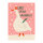Postkarte "Gans frohe Weihnacht" von Slinga Illustration