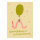 Postkarte "Wurmdervolle Glückwünsche" von Slinga Illustration