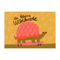 Postkarte "Du kleine Wildkröte" von Slinga...