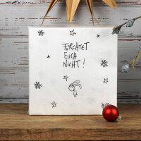 Servietten "Furchtlose Weihnacht" von eDITION...