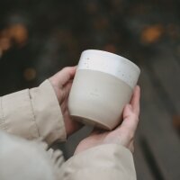 Limitierter Becher "Moin" von Eulenschnitt