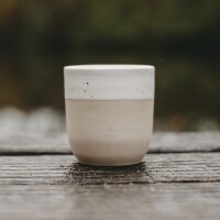 Limitierter Becher "Moin" von Eulenschnitt