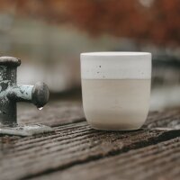 Limitierter Becher "Moin" von Eulenschnitt