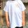 Kinder-T-Shirt "Smiley-Schulkind" neonorange von Mellow Words