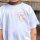 Kinder-T-Shirt "Smiley-Schulkind" neonorange von Mellow Words