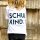 Kinder-T-Shirt "Smiley-Schulkind" navy von Mellow Words