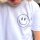 Kinder-T-Shirt "Smiley-Schulkind" navy von Mellow Words