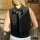 Top mit Schleife schwarz One Size