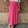 Jerseyrock "Streifen rot-pink" One Size