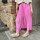 Plisseehose "pink" One Size