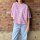 Sweat-T-Shirt "Streifen" rosa-flieder One Size