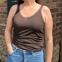 Top "Tilda" braun M