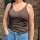 Top "Tilda" braun M