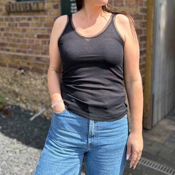 Top "Tilda" schwarz M