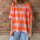 T-Shirt "LAmour" rosa-neonorange